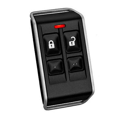 Wireless 4 Button Keyfob Transmitter - Encrypted