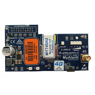 Myalarm 4G Module - MyAlarm Sim Plan