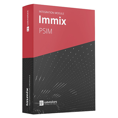 Immix PSIM & CMS/RVRC Integration