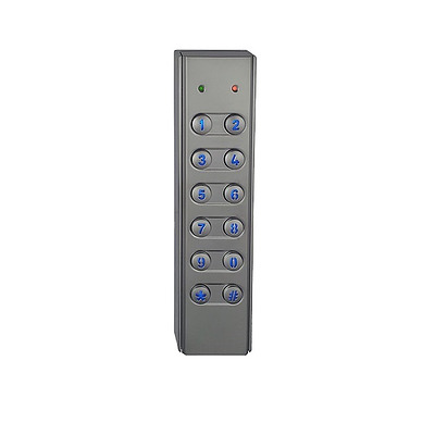 Standalone Vandal Resistant 6x2 Keypad