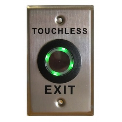 Touchless Exit Button