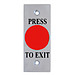 Architrave Exit Red Button