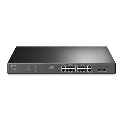 16 Port PoE Switch