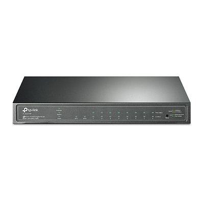 8 Port PoE Switch