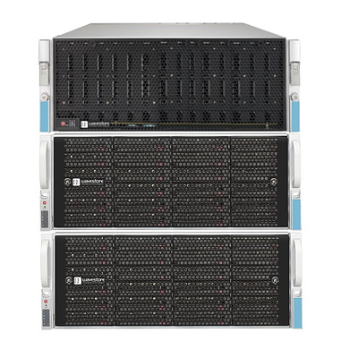 Wavestore 108 Bay PetaBlok Server - 864TB