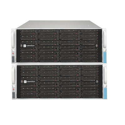 Wavestore 48 Bay PetaBlok Server - 200TB