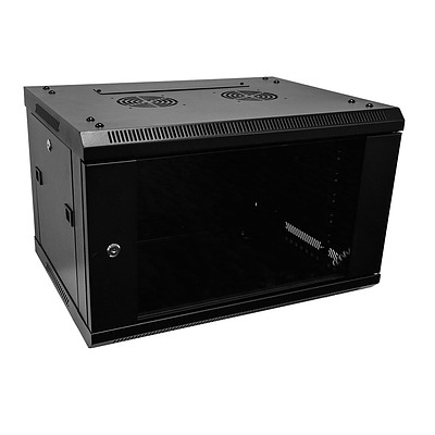 Wall Mount Rack - 6RU x 600 Deep