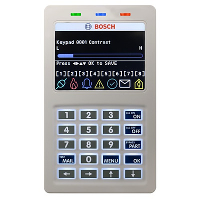 Bosch 3.5" Colour Wifi Keypad with Smart Reader