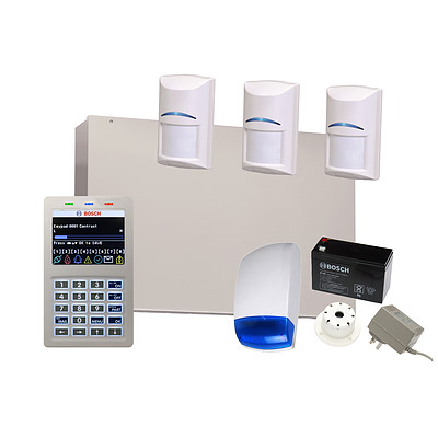 Solution 6000 IP Panel with 3 PIR + Wi-Fi Keypad