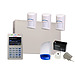 Solution 6000 with 3 Pet PIR + Smart Keypad