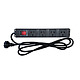 Horizontal Rack Mount PDU - 4 Way