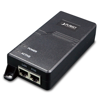 Single Port Ultra POE Injector - 60 Watt