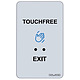 Exit Button Plastic - Touch Free