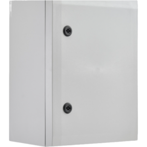 ALLBROX 3 ENCLOSURE WITH SMC DEVICE PLATE GREY IP66 IK10