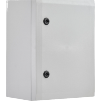 ALLBROX 7.1 HORIZONTAL ENCLOSURE WITH SMC DEVICE PLATE GREY IP66 IK08