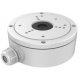 HIKVISION JUNCTION BOX WITH LID SUITS DOME WHITE ALUMINIUM ALLOY 3 HOLES & 4 HOLES FOR CAMERA MOUNTING 4.5 KG MAX LOAD W