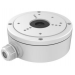 HIKVISION JUNCTION BOX WITH LID SUITS DOME WHITE ALUMINIUM ALLOY 3 HOLES & 4 HOLES FOR CAMERA MOUNTING 4.5 KG MAX LOAD W