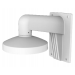 HIKVISION WALL MOUNTED BRACKET SUITS DOME WHITE ALUMINIUM ALLOY 3 HOLES & 4 HOLES FOR CAMERA MOUNTING 3 KG MAX LOAD WEAT