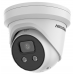 HIKVISION ACUSENSE IP CAMERA WHITE AI 6 MP H.264/4+/5/5+ TURRET 120WDR METAL 2.8MM FIXED LENS DARK FIGHTER IR 30M POE IP