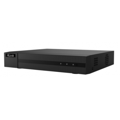 HILOOK SERIES 8 CHANNEL BLACK NVR 8 x POE UPTO 8 MP/ 4K H.264/4+/5/5+ 1 x NIC 80Mbps 1 CHANNEL @ 8 MP METAL 1 x SATA @ 8