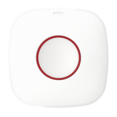 AX PRO WALL MOUNTED WIRELESS EMERGENCY BUTTON - SINGLE BUTTON