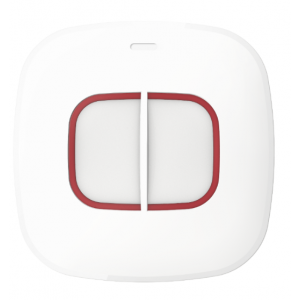 AX PRO PORTABLE WIRELESS EMERGENCY WALL MOUNTED BUTTON - DUAL BUTTON