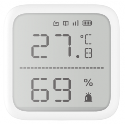 WIRELESS TEMPERATURE & HUMIDITY DETECTOR