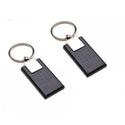 Prox Token Black Key Ring