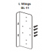 TAKEX  Fitting Bracket for PR-11B (TAKX5005)