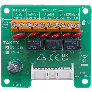 TAKBPC-125R POWER CONVERTOR MODULE SUITS TFX-125DM RECEIVER 10.5 ~ 30VDC 70MA