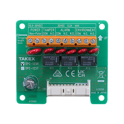 TAKBPC-125R POWER CONVERTOR MODULE SUITS TFX-125DM RECEIVER 10.5 ~ 30VDC 70MA