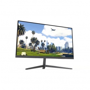 CLARITY AV 24"(23.8) 1920x1080 FHD LED MONITOR 24/7 1 x HDMI 1 x VGA AUDIO OUT BUILT-IN SPEAKER 3000:1 CONTRAST RATIO 25