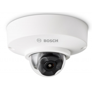 BOSCH FLEXIDOME MICRO 3100i IP CAMERA WHITE AI PEOPLE COUNT 2MP H.264/5+/ MJPEG DOME 120WDR PLASTIC 3.2MM FIXE