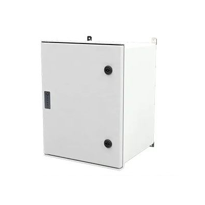 ALLBROX 4 DEEP ENCLOSURE WITH SMC DEVICE PLATE GREY IP66 IK10 400Hx300Wx200D (MM)