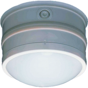 TAKEX HARDWIRED WIDE ANGLE PIR WITH MIRROR LENS WHITE 10M DETECTION AREA 1 x SPDT OUTPUT PLASTIC CEILING MOUNT 4~8M MAX