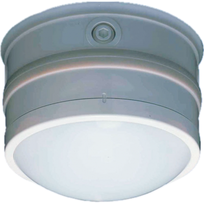 TAKEX HARDWIRED WIDE ANGLE PIR WITH MIRROR LENS WHITE 10M DETECTION AREA 1 x SPDT OUTPUT PLASTIC CEILING MOUNT 4~8M MAX