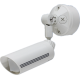 TAKEX HARDWIRED LONG RANGE PIR WHITE 30M DETECTION AREA 1 x SPDT OUTPUT PLASTIC WALL MOUNT 10.5-30VDC BULLET STYLE