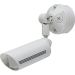 TAKEX HARDWIRED LONG RANGE PIR WHITE 30M DETECTION AREA 1 x SPDT OUTPUT PLASTIC WALL MOUNT 10.5-30VDC BULLET STYLE