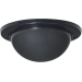 TAKEX HARDWIRED 360° PIR BLACK 360°x 15.2M DETECTION AREA 1 x SPST CONFIGURABLE OUTPUT (DRY) PLASTIC CEILING/WALL MOUNT