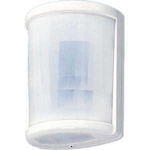 TAKEX HARDWIRED 180° PIR WHITE 180°x 8M DETECTION AREA 1 x N/C OUTPUT (DRY) PLASTIC WALL MOUNT 9-18VDC