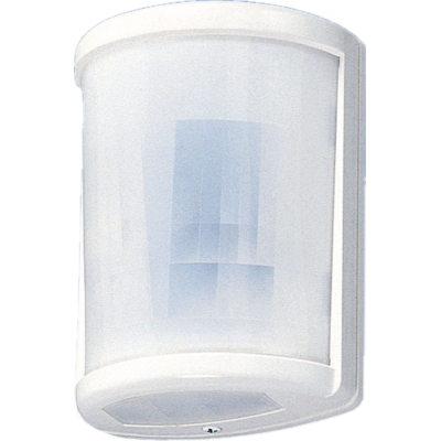 TAKEX HARDWIRED 180° PIR WHITE 180°x 8M DETECTION AREA 1 x N/C OUTPUT (DRY) PLASTIC WALL MOUNT 9-18VDC