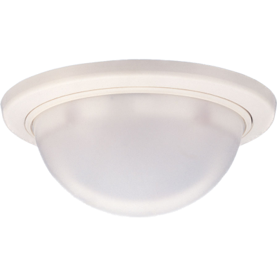 TAKEX HARDWIRED 360° PIR WHITE 4M DETECTION AREA 1 x SPST CONFIGURABLE OUTPUT (DRY) PLASTIC CEILING/WALL MOUNT UPTO 4.9M