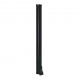 TAKEX TAS SERIES PE BEAM TOWER 180° SINGLE SIDED (ENCLOSURE ONLY) BLACK PLASTIC FLOOR MOUNTED 3000Hx216Wx191D MAX 6 PE B