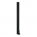 TAKEX TAS SERIES PE BEAM TOWER 180° SINGLE SIDED (ENCLOSURE ONLY) BLACK PLASTIC FLOOR MOUNTED 1500Hx216Wx191D MAX 3 PE B