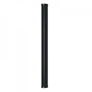 TAKEX TAW SERIES PE BEAM TOWER 180° SINGLE SIDED (ENCLOSURE ONLY) BLACK PLASTIC WALL MOUNTED 1000Hx216Wx191D MAX 2 PE BE