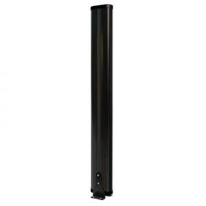 TAKEX TAD SERIES PE BEAM TOWER 360° DOUBLE SIDED (ENCLOSURE ONLY) BLACK PLASTIC FLOOR MOUNTED 1500Hx216Wx262D MAX 3 PE B