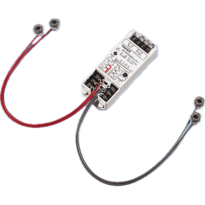 TAKEX HARDWIRED PE BEAM WITH TWIN BEAM WHITE 10M DETECTION AREA 1 x SPST CONFIGURABLE OUTPUT (DRY) PLASTIC 10-30VDC CONT