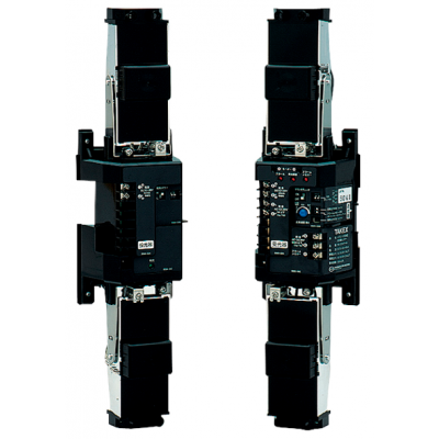 TAKEX HARDWIRED PE BEAM BLACK 50M DETECTION AREA 1 x SPST CONFIGURABLE OUTPUT (DRY) PLASTIC TA TOWER MOUNT 12-30VDC SUIT