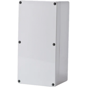 ALLBROX POLYCARBONATE ENCLOSURE SUITS ELECTRONIC & ELECTRICAL APPLICATIONS GREY LID IP66 240Hx120Wx100D (MM)