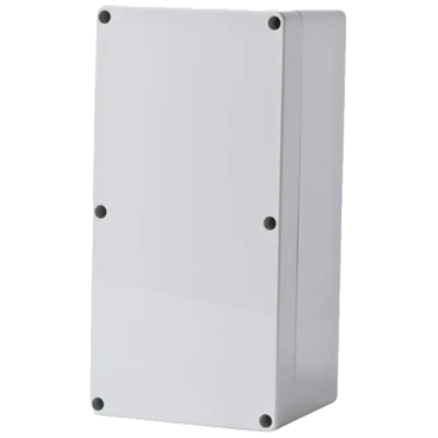 ALLBROX POLYCARBONATE ENCLOSURE SUITS ELECTRONIC & ELECTRICAL APPLICATIONS GREY LID IP66 240Hx120Wx100D (MM)